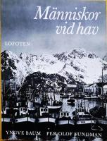 M&auml;nniskor vid hav Lofoten