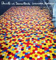 Christo and Jeanne-Claude at the Gasometer Oberhausen