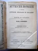 Autriche - Hongrie y compris Cettign&eacute;, Belgrad et Bucarest