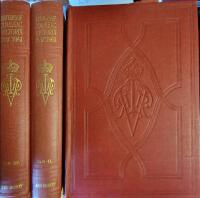 The Letters of Queen Victoria A Selection from Her Majesty &acute;s Correspondence between the Years 183t and 1861. 3 volume set