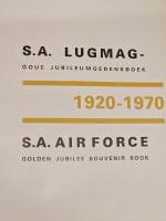 Per aspera ad astra S. A. Lugmag goue jubileumgedenkboek 1920 - 1970  S.A. Air Force golden jubilee souvenir book
