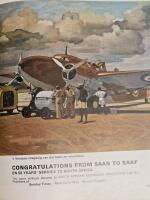 Per aspera ad astra S. A. Lugmag goue jubileumgedenkboek 1920 - 1970  S.A. Air Force golden jubilee souvenir book