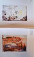 Salvador Dal&iacute; , Canavas & water - colours from Albaretto Collection