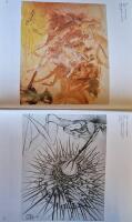 Salvador Dal&iacute; , Canavas & water - colours from Albaretto Collection