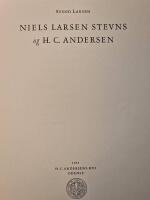 Niels Larsen Stevns og H. C. Andersen
