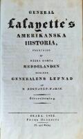 General Lafayette&acute;s Amerikanska - Historia