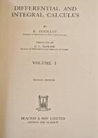 Differential and Integral Calculus del I - II