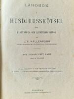 L&auml;robok i husdjurssk&ouml;tsel f&ouml;r Lantbruks- och Landtmannaskolor