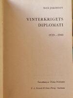 Vinterkrigets Diplomati 1939 - 1940