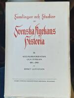 Samlingar och studier till Svenska Kyrkans Historia  30. Socialdemokratien och kyrkan 1881 - 1890