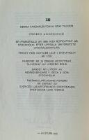 Chirurgiske H&auml;ndelser anm&auml;rkte uti Kongl. Lazarettet samlade och genom utdrag af dagboken till tryckrtbefordrade p&aring; ......