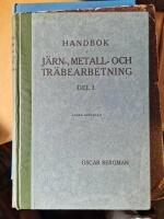 Handbok i Järn-, Metall- och Träbearbetning Del 1