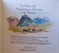 Genom lappmarken : fr&aring;n P&auml;ltsa i norr till Staika i s&ouml;der : en betraktelse i ord och bild, hur jag upplevt landet, som f&aring;tt namnet Lappland