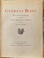 Georges Bizet En minnesteckning P&aring; uppdrag av Stiftelsen Musikkulturens Fr&auml;mjande
