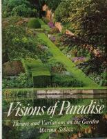 Visions of paradise : themes and variations on the garden