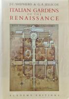Italen Gardens of the Renaissance,