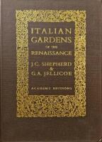 Italen Gardens of the Renaissance,