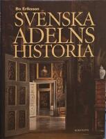 Svenska adelns historia