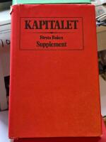 Kapitalet : F&ouml;rsta boken. Supplement