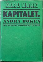 Kapitalet: Kritik av den politiska ekonomin. Andra boken , Kapitalets cirkulationsprocess