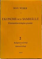 Ekonomi och Samh&auml;lle 2 F&ouml;rst&aring;endesociologins grunder Religionssoc, R&auml;ttssoc