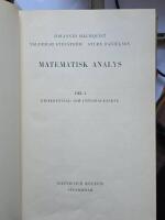 Matematisk Analys  del 1  Differential- och Integralkalkyl