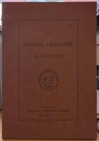 The National geographic Magazin Vol. I.  No. 1.1888 Reprint  (1964)