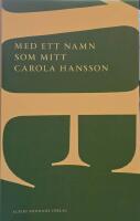 Med ett namn som mitt