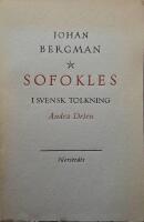 Sofokles i Svensk Tolkning andra delen