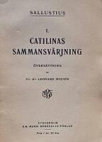 Catilinas Sammansv&auml;rjning