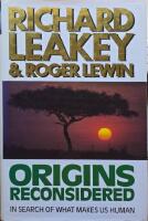 Origins reconsidered - in search of what makes us human