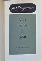 V&aring;rt behov av tr&ouml;st