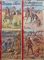 Skatten i Silversj&ouml;n, Old Shatterhand och Yuma-indianerna, Svarta Mustangen, &Ouml;knens Ande