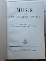 Musik till Fr&auml;lsningsarm&eacute;ns S&aring;ngbok