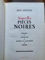 Nouvelles pi&eacute;ces noires