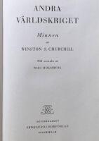 Andra V&auml;rldskriget I - VI  Komplett