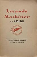 Levande Maskiner , sex f&ouml;rel&auml;sningar h&aring;llna inf&ouml;r unga &aring;h&ouml;rare vid Royal Institution julen 1926