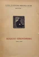 August Strindberg 1849 - 1949