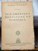 Den grekiska religonens historia