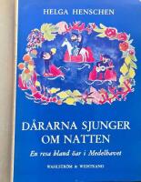 D&aring;rarna sjunger om natten En resa till &ouml;ar i medelhavet