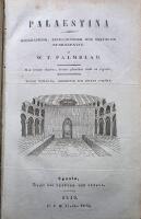 Palaestina , geographisk, Archeologisk och Historisk Beskrifning