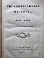 F&auml;derneslandets historia f&ouml;r fruntimmer