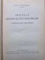 Aktuella kriminalitetsproblem