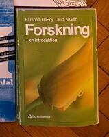 Forskning - - en introduktion