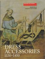 Medieval finds from excavations in London. Dress Accessories 1150 - 1450