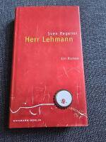 Herr Lehmann - ein Roman