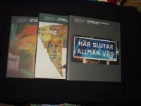 Sveriges Konst 1900-talet del 1 -3