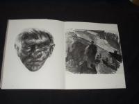 Sn&ouml;vandringar, Erland Cullberg: m&aring;lningar / Peter Tillberg: kolteckningar