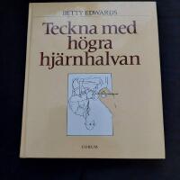 Teckna med h&ouml;gra hj&auml;rnhalvan, en kurs i konsten att utveckla sin kreativa och konstn&auml;rliga f&ouml;rm&aring;ga