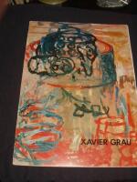 Xavier Grau, pintures 1987, Galeria Maeght